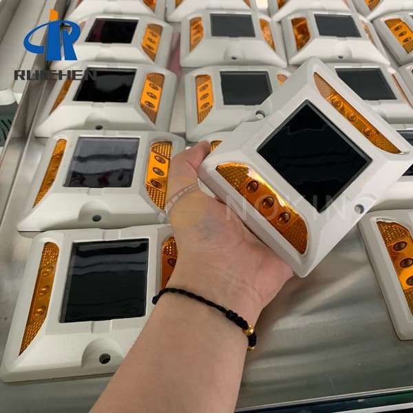 Amber Motorway Solar Stud Lights 40T For Tunnel